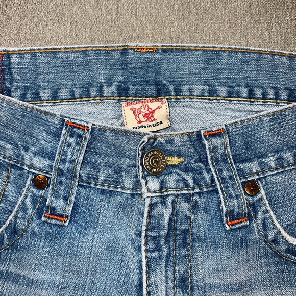 True Religion Bobby Jeans Size 34 - Picture 3 of 4